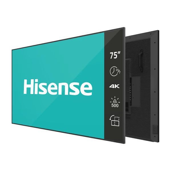 Информационный дисплей Hisense 75DM66D