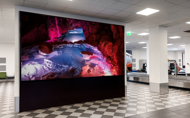 Видеоэкран для помещений