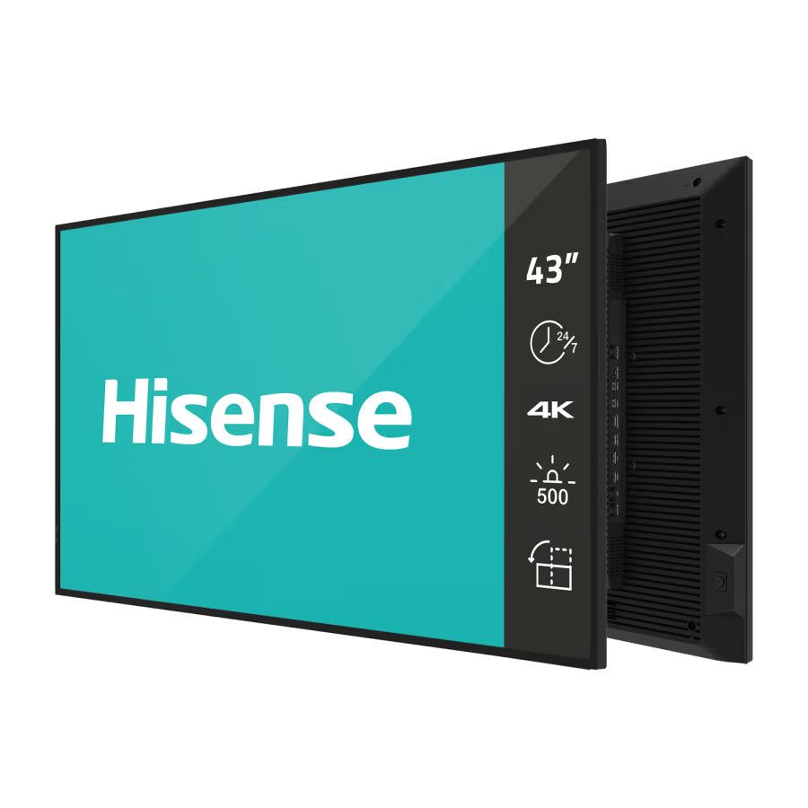 Информационный дисплей Hisense 43DM66D