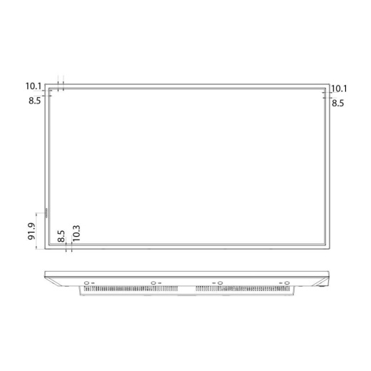Информационный дисплей Hisense 32DM66D
