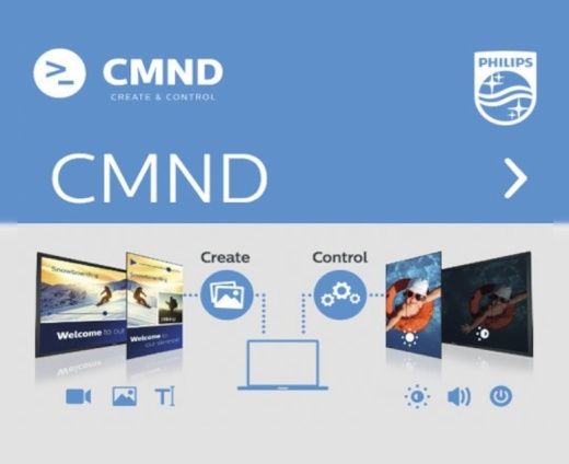 Многофункциональный пакет ПО Philips CMND