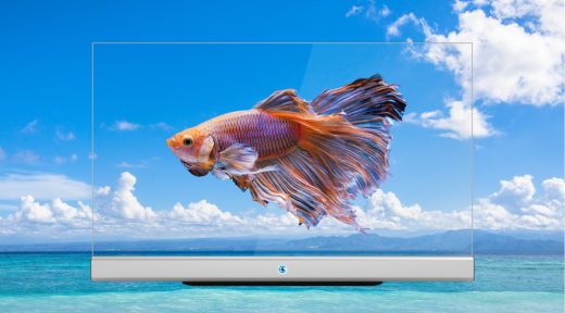 Интерактивный прозрачный дисплей BOE OT55T-A1 Интерактивный прозрачный дисплей BOE OT55T-A1