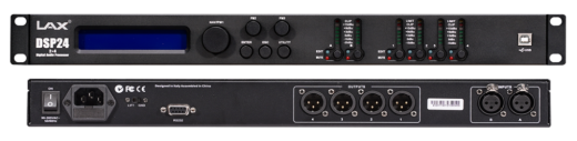 Цифровой сигнальный процессор LAX DSP24