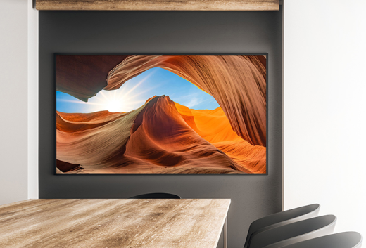 Светодиодный экран AET 165" Full HD серия AT55