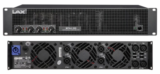 Усилители мощности LAX MPA -серия