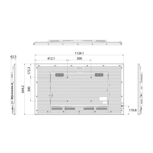 Информационный дисплей Hisense 50DM66D