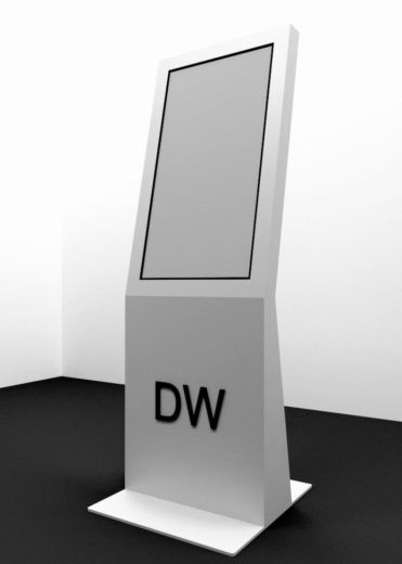 Интерактивный киоск 43"