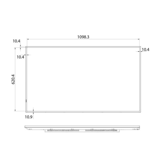 Информационный дисплей Hisense 50DM66D