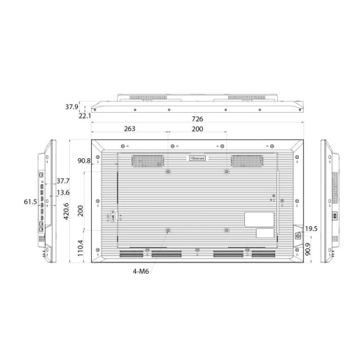 Информационный дисплей Hisense 32DM66D