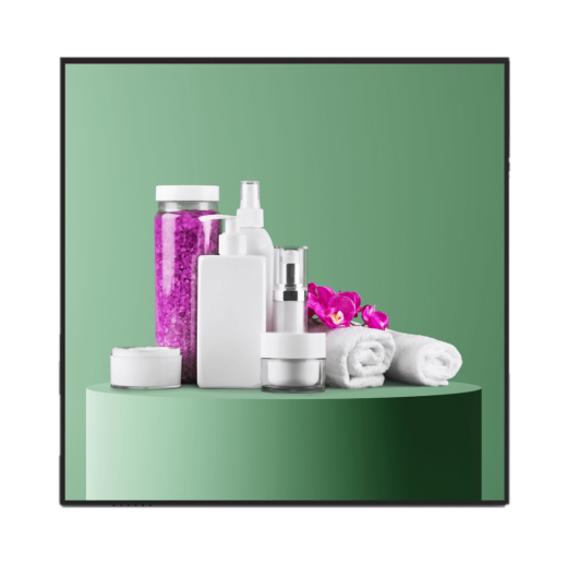 Квадратный информационный дисплей BOE QM33A-SBM