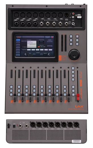 20-канальный цифровой микшер LAX DG20F 20-канальный цифровой микшер LAX DG20F