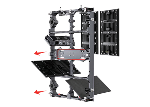 Арендный светодиодный экран AET 230" Full HD+ серия QR Арендный светодиодный экран AET 230" Full HD+ серия QR