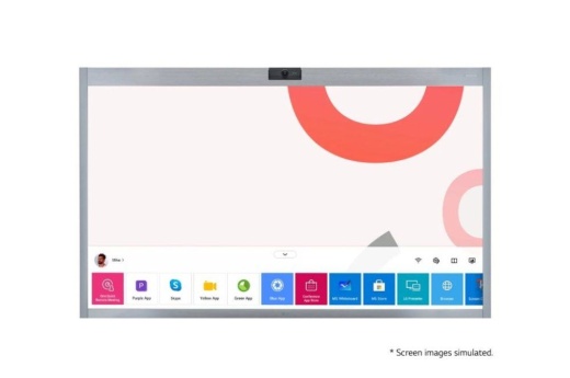 Интерактивный дисплей для конференций LG 55CT5WJ-B