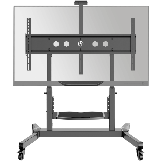 Напольная мобильная стойка 55"-100", TS1991E черная