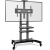 Напольная мобильная  стойка   ONKRON 50"-86", чёрная TS1881