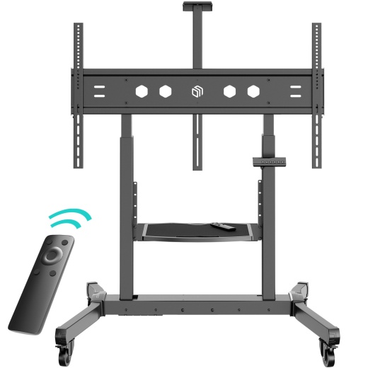 Напольная мобильная моторизованная стойка 55"-100", TS1991 eLift черная