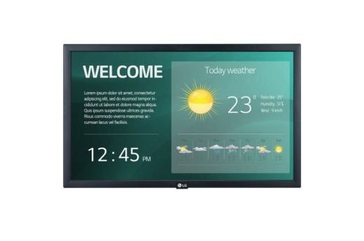 Информационный дисплей LG 22SM3G-B Информационный дисплей LG 22SM3G-B