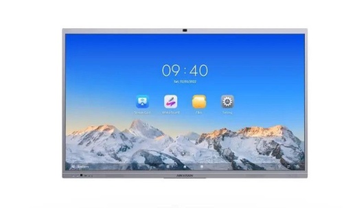 Интерактивный дисплей с камерой Hikvision DS-D5C65RB/B