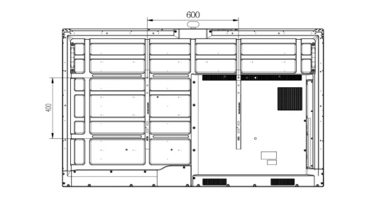 Интерактивный дисплей Hisense 75WR6BE