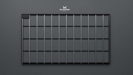 Крепление для модульного интерьерного светодиодного экрана