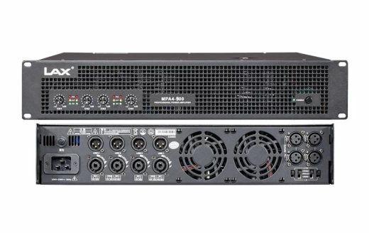 Усилители мощности LAX MPA -серия