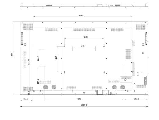 Информационный дисплей Hisense 86BM66AE