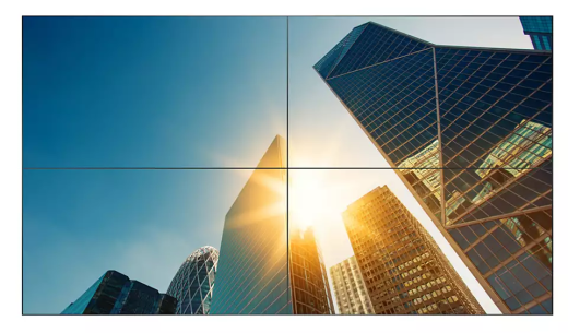 Видеостена 2х2 110"