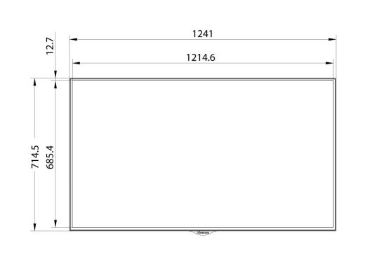 Информационный дисплей Hisense 55BM66AE Информационный дисплей Hisense 55BM66AE