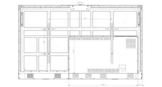 Интерактивный дисплей Hisense 86WR6BE