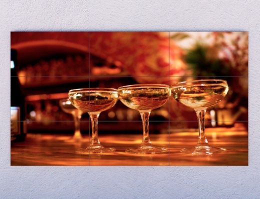 Видеостена 3х3 165"