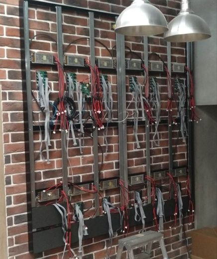 Модульный светодиодный экран DW LED