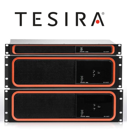 Tesira сетевая медиа платформа 