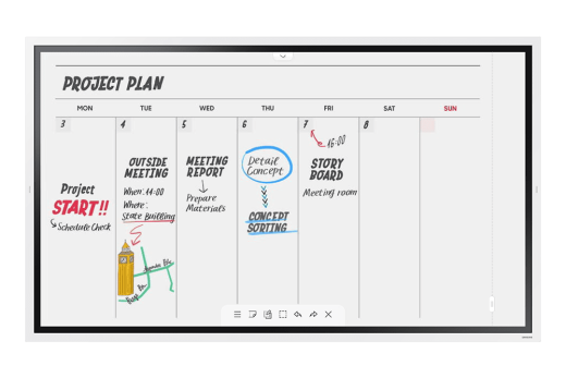 Интерактивный дисплей Samsung WM65R