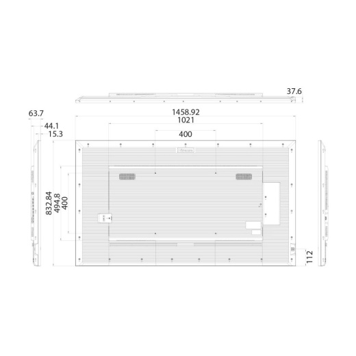 Информационный дисплей Hisense 65DM66D Информационный дисплей Hisense 65DM66D