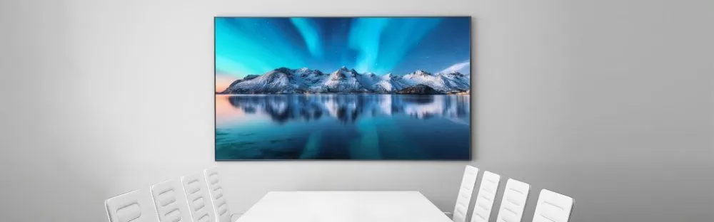 Светодиодный экран AET 110" Full HD серия AT55
