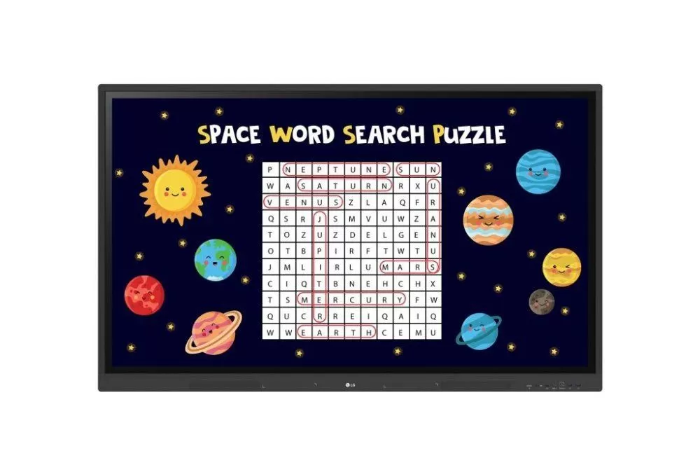 Интерактивный дисплей LG 55TR3DK-B