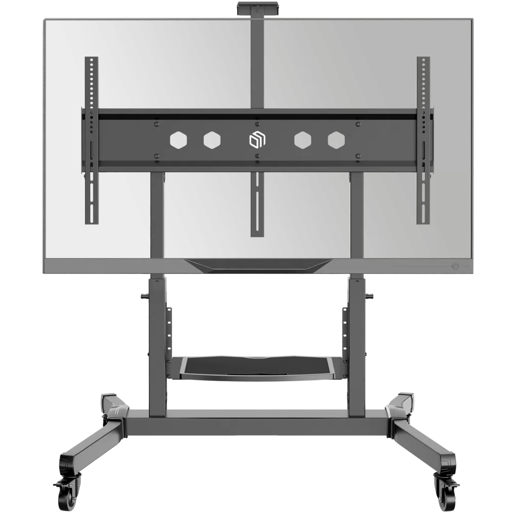 Напольная мобильная стойка 55"-100", TS1991E черная