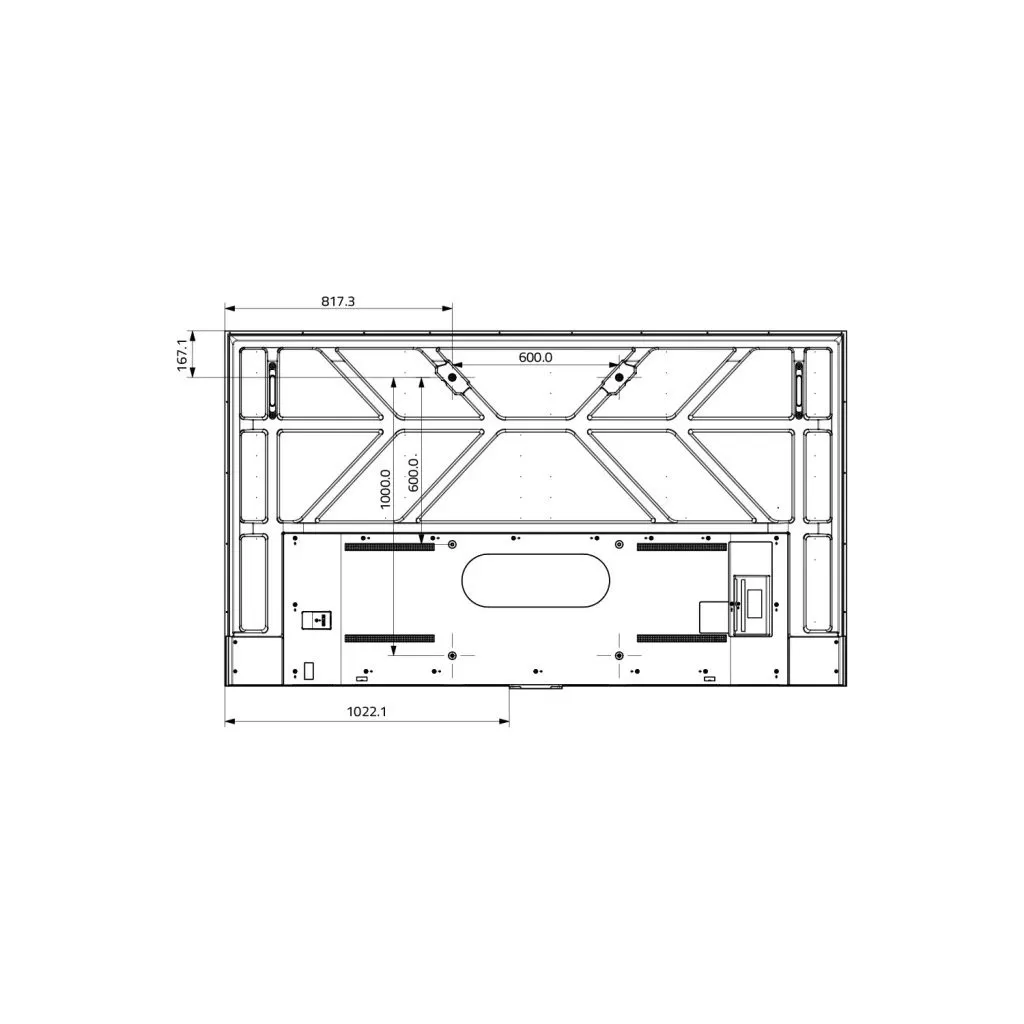 Информационный дисплей Hisense 100BM66D Информационный дисплей Hisense 100BM66D